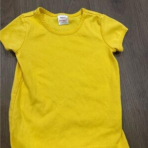 Hanna Andersson Short Sleeve Tee in Swedish Yellow
